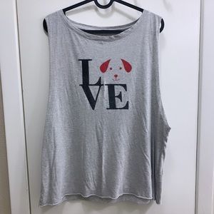 Dog Love Emi Jay Muscle Tank